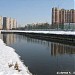 Участок долины р. Яузы в западной части 21-го микрорайона в городе Мытищи