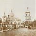 Место расположения  церкви Святого Георгия в городе Киев