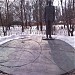 Памятник академику Н. А. Пилюгину в городе Москва