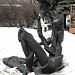 Скульптура Дон Кихота в городе Москва
