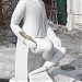 Скульптура Вольфганга Амадея Моцарта в городе Москва