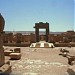 معبد \ رمسيس الثاني   بعرابة ابيدوس في ميدنة أبيدوس  العرابة المدفونة 