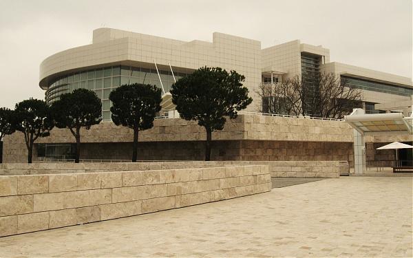 Harold M Williams Auditorium Getty Center Los Angeles