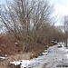 Коллектор р. Чермянки под трубой канализационного коллектора в городе Москва