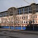 Снесённое здания бани в городе Великий Новгород
