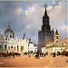 Здесь стоял храм святой великомученицы Екатерины Вознесенского женского монастыря в городе Москва