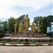 Pathein Main Roundabout in Pathein (Bassein) city