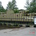 Мотоброневагон МВТ-2 (прежнее место нахождения) в городе Кубинка