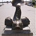 Памятник бычку-кормильцу в городе Бердянск