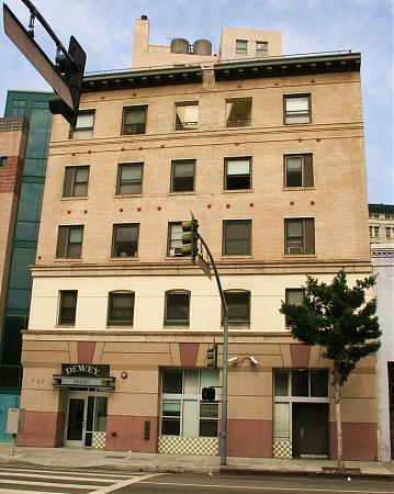 Dewey Hotel Los Angeles California