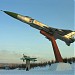 Самолет Су-15ТМ в городе Мурманск