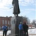 Площадь Милютина в городе Череповец