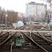 Железнодорожный переезд в городе Москва
