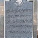 Historical Marker in Garland, Texas city