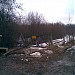 Остатки железной дороги в городе Мурино