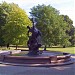 Centaurenbrunnen am Leibnizplatz (de) in Bremen city