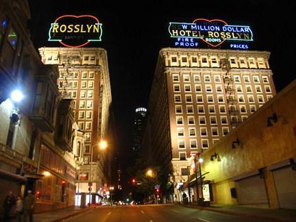 Rosslyn Hotel Extension 1923 Los Angeles California