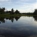 Lago São João na Arandu city