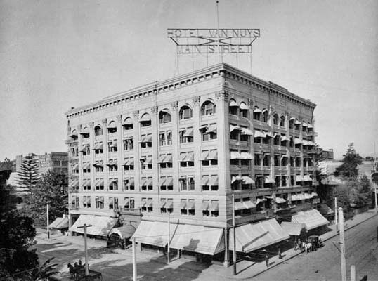 Hotel Barclay 1896 Los Angeles California