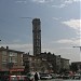 The Cumhuriyet Tower in Ankara Metropolitan Municipality city