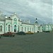 Железнодорожный вокзал станции Череповец-1 в городе Череповец