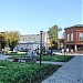 Площадь Милютина в городе Череповец