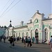 Железнодорожный вокзал станции Череповец-1 в городе Череповец