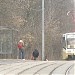 Трамвайная остановка «Майский просек» (по требованию) в городе Москва