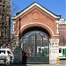 Ворота Покровского монастыря в городе Москва