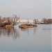 Обломки колёсного парохода «Казань» в городе Москва