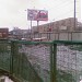 Заброшенная стройплощадка в городе Москва
