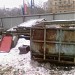 Заброшенная стройплощадка в городе Москва