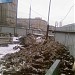 Заброшенная стройплощадка в городе Москва