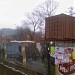 Заброшенная стройплощадка в городе Москва