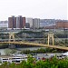 South Tenth Street Bridge in Pittsburgh, Pennsylvania city