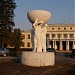 Скульптурный фонтан в городе Жуковский