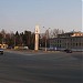 Демонтированная стела М. М. Громову в городе Жуковский