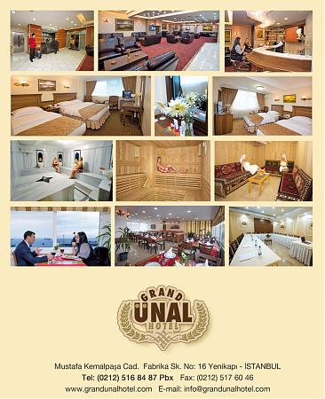 Grand Unal Hotel Istanbul Ili