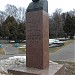 Monument to Russian naval engineer, applied mathematician and memoirist Aleksey Krylov