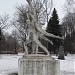 Скульптура «Спорт» в городе Москва