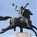 Скульптура «Трубач» в городе Москва