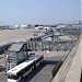 Bremen Airport Terminal in Bremen city