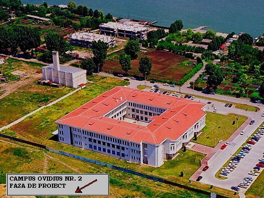 Ovidius University Campus Constanţa