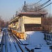 Foster CTA Station in Evanston, Illinois city