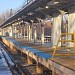 Noyes CTA Station in Evanston, Illinois city