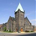 Cass Avenue Methodist Church in Detroit, Michigan city