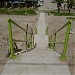 Rampa Escalonada Escaleras Calle Durazno en la ciudad de Tijuana