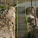 Rampa Escalonada Escaleras Calle Durazno en la ciudad de Tijuana