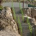 Rampa Escalonada Escaleras Calle Durazno en la ciudad de Tijuana