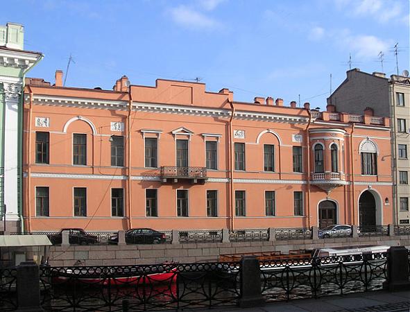 дом абамелек-лазарева на мойке это только